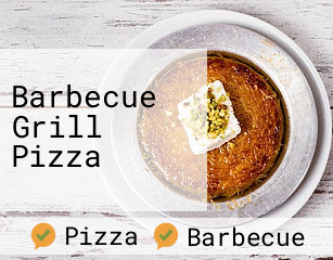 Barbecue Grill Pizza