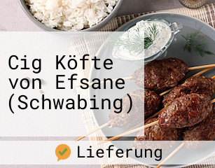 Cig Köfte von Efsane (Schwabing)