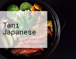 Tani Japanese