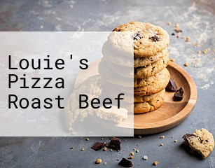 Louie's Pizza Roast Beef