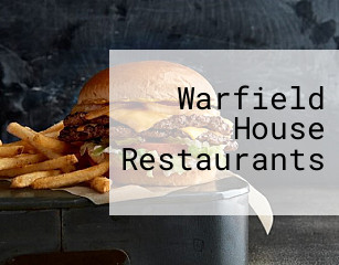 Warfield House Restaurants