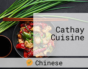 Cathay Cuisine