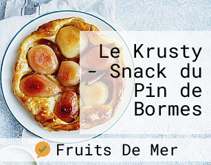 Le Krusty - Snack du Pin de Bormes