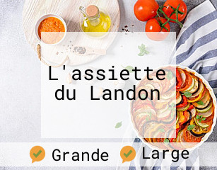 L'assiette du Landon