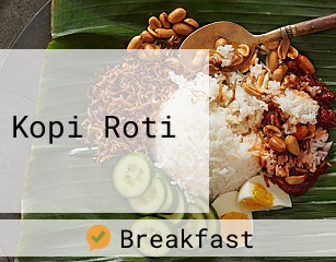 Kopi Roti