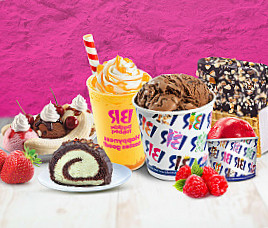 Gourmet Ice Cream Cakes By Baskin Robbins