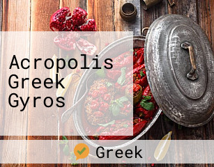 Acropolis Greek Gyros