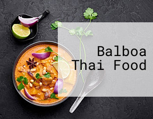 Balboa Thai Food