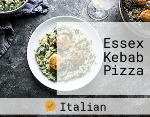 Essex Kebab Pizza