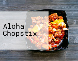 Aloha Chopstix