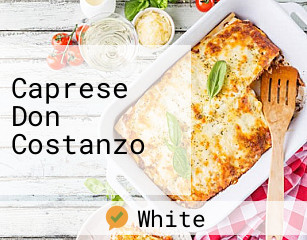 Caprese Don Costanzo