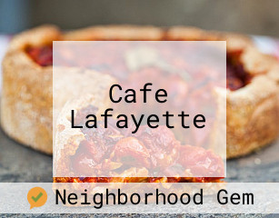 Cafe Lafayette