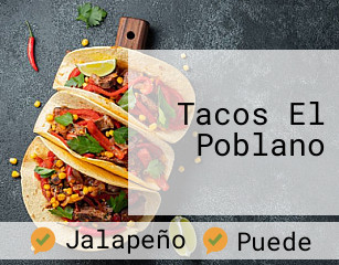 Tacos El Poblano