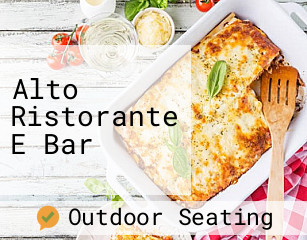 Alto Ristorante E Bar