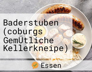 Baderstuben (coburgs GemÜtliche Kellerkneipe)