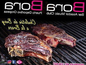 Bora Bora Asador Music Club