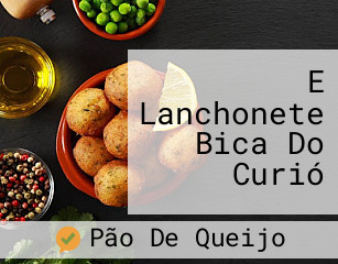 E Lanchonete Bica Do Curió