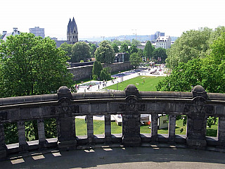 Blumenhof Restaurant & Cafe Deutsches Eck