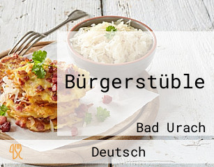 Bürgerstüble