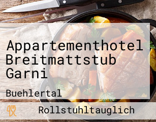 Appartementhotel Breitmattstub Garni