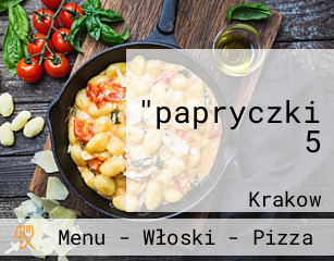 "papryczki 5