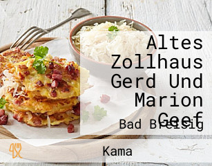 Altes Zollhaus Gerd Und Marion Geef