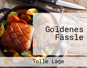 Goldenes Fässle