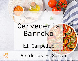 Cerveceria Barroko