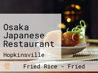 Osaka Japanese Restaurant