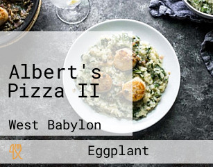 Albert's Pizza II