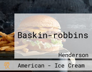 Baskin-robbins