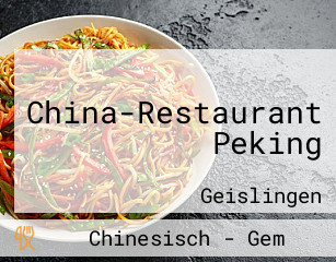 China-Restaurant Peking