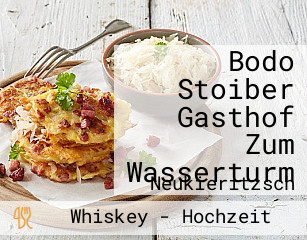 Bodo Stoiber Gasthof Zum Wasserturm