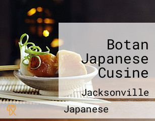 Botan Japanese Cusine