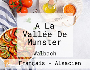 A La Vallée De Munster