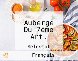 Auberge Du 7éme Art.