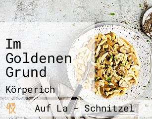 Im Goldenen Grund