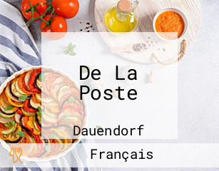 De La Poste