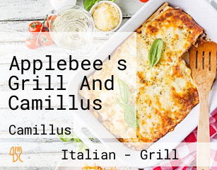 Applebee's Grill And Camillus