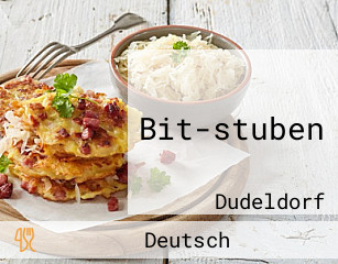 Bit-stuben