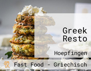 Greek Resto