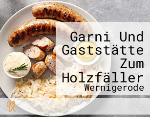 Garni Und Gaststätte Zum Holzfäller