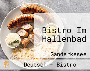 Bistro Im Hallenbad