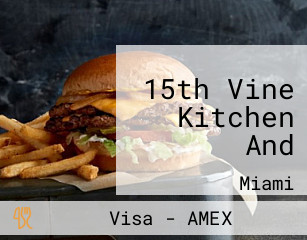 15th Vine Kitchen And