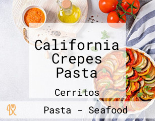 California Crepes Pasta