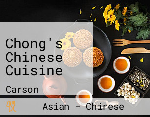 Chong's Chinese Cuisine