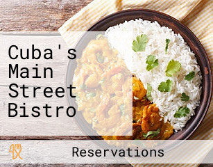 Cuba's Main Street Bistro