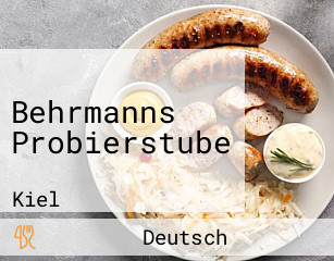 Behrmanns Probierstube