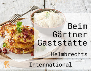 Beim Gärtner Gaststätte