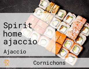 Spirit home ajaccio